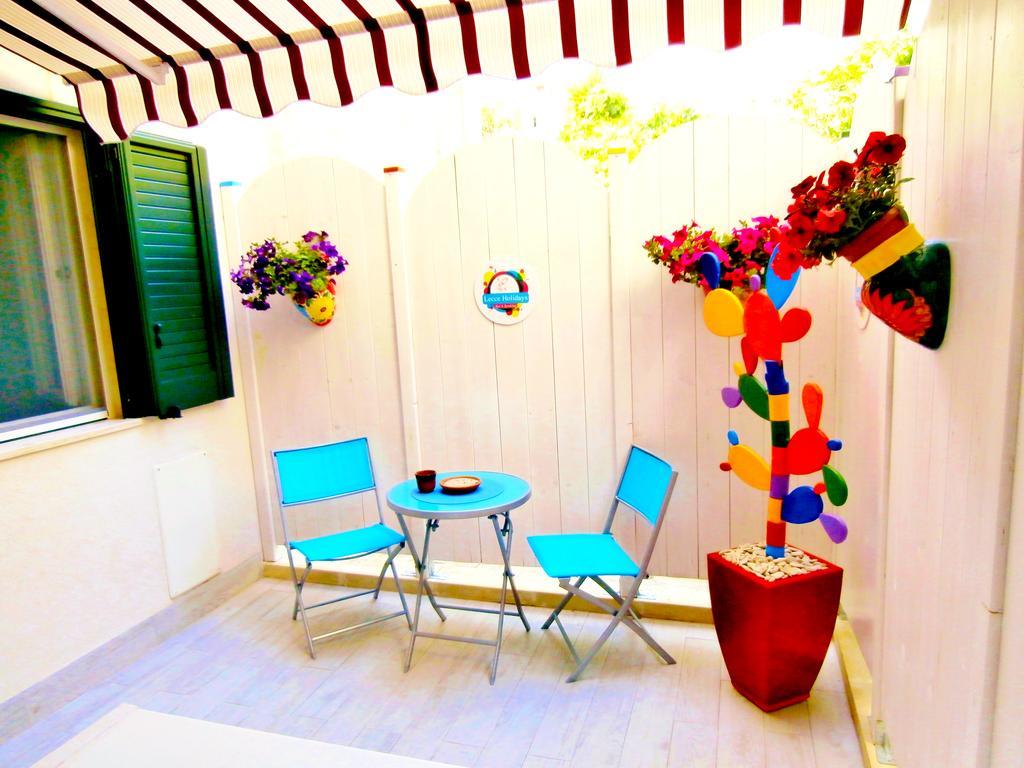 B&B Lecce Holidays Buitenkant foto