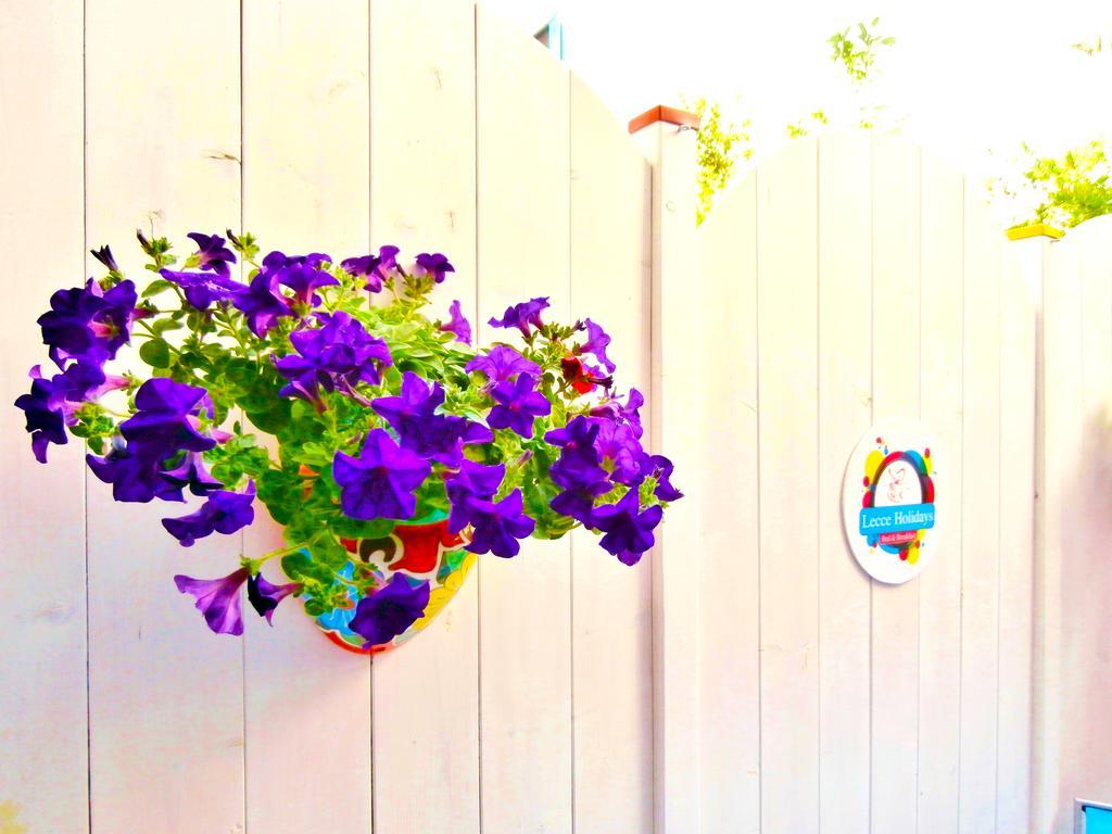 B&B Lecce Holidays Buitenkant foto